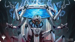 Ultra Pro - Playmat - MTG Edge Of Eternities Commander A (Counter Intelligence Commander)**TARIFF**